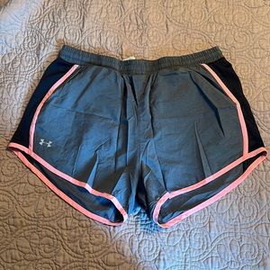 Under Armor Athletic Shorts - Size Medium - Like New Condition